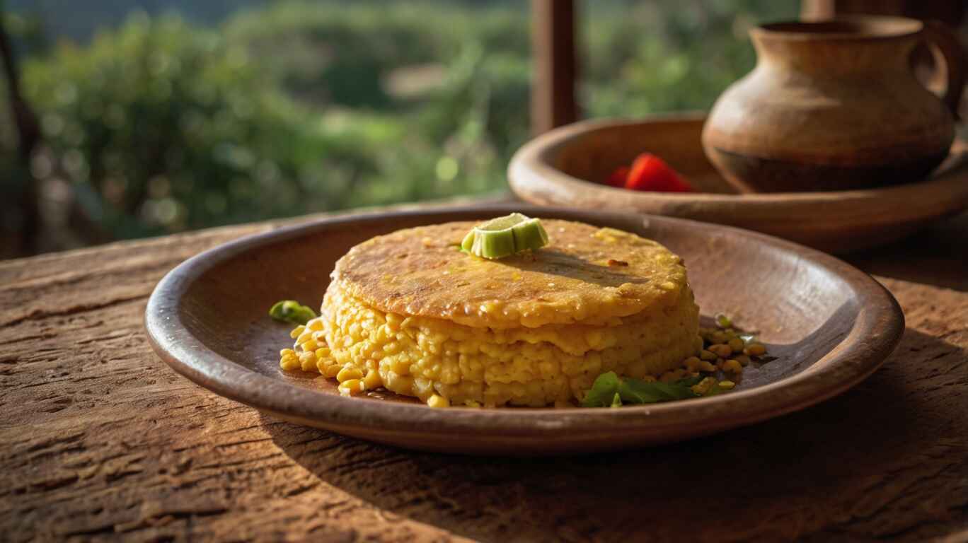 Bocol Huasteco - A Traditional Mexican Corn Cake from the Huasteca Region