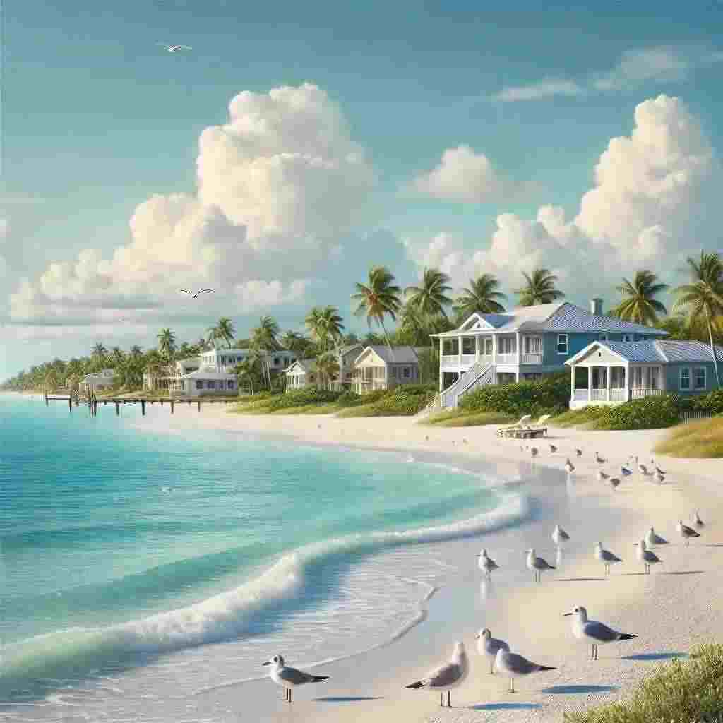 Captiva Island, Florida - best bodysurfing beach on the Gulf of Mexico