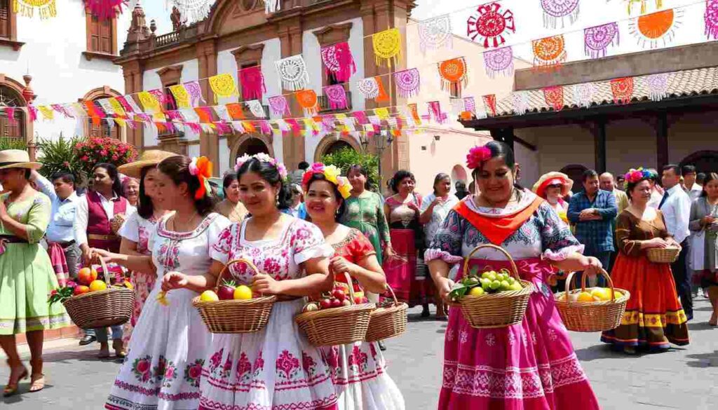 Day of the Samaritan Woman - Traditions of Oaxaca