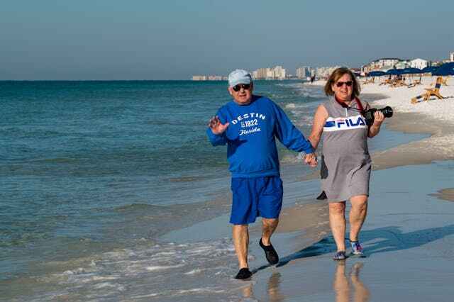 Destin, Florida - best bodysurfing beach on the Gulf of Mexico