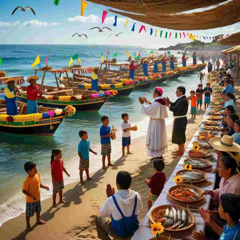 El Día de los Pescadores (Day of the Fishermen) - Traditions of Oaxaca