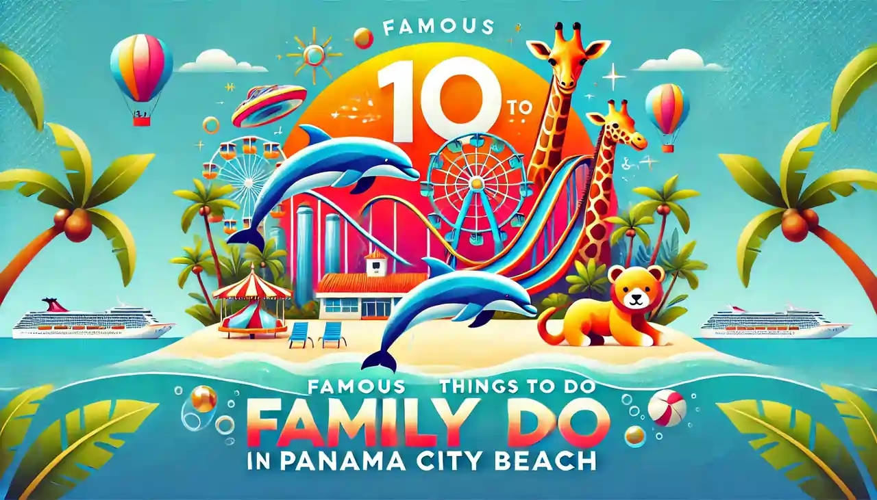 Famous 10 Family Things to Do in Panama City Beach​