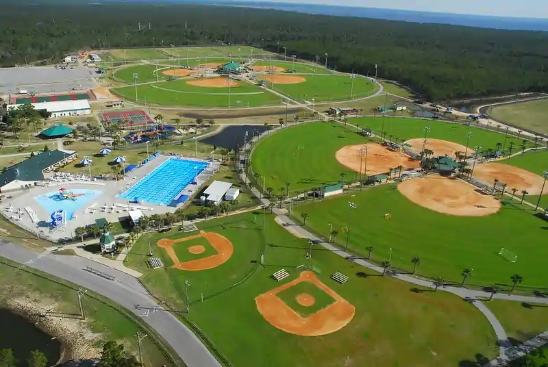 Frank Brown Park - family things to do in Panama City Beach