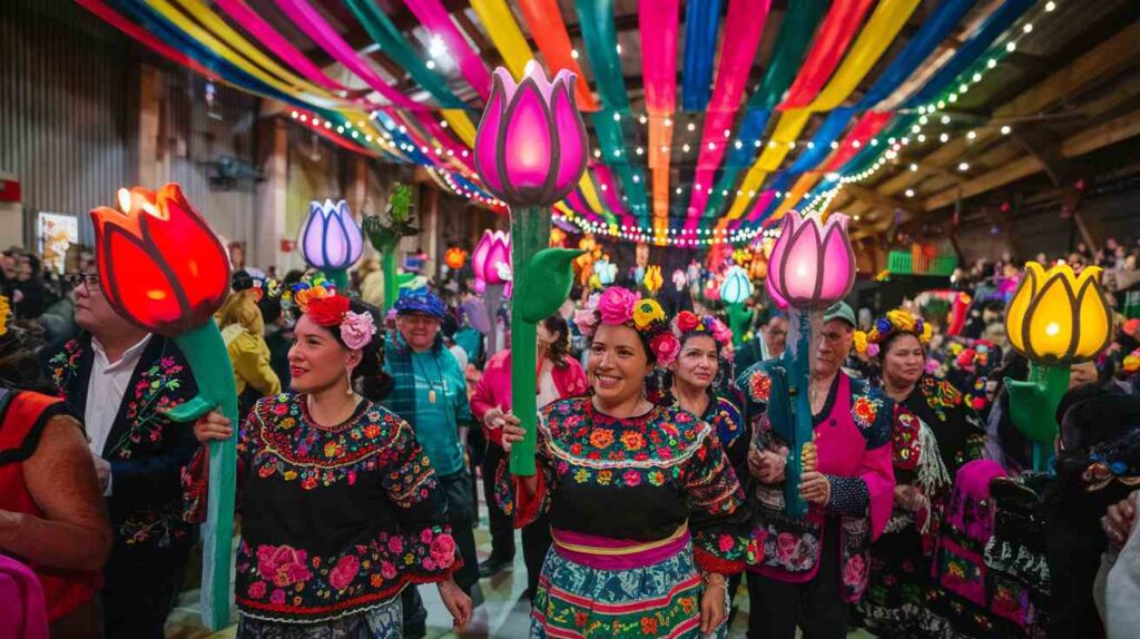 Las Velas Istmeas - Traditions of Oaxaca