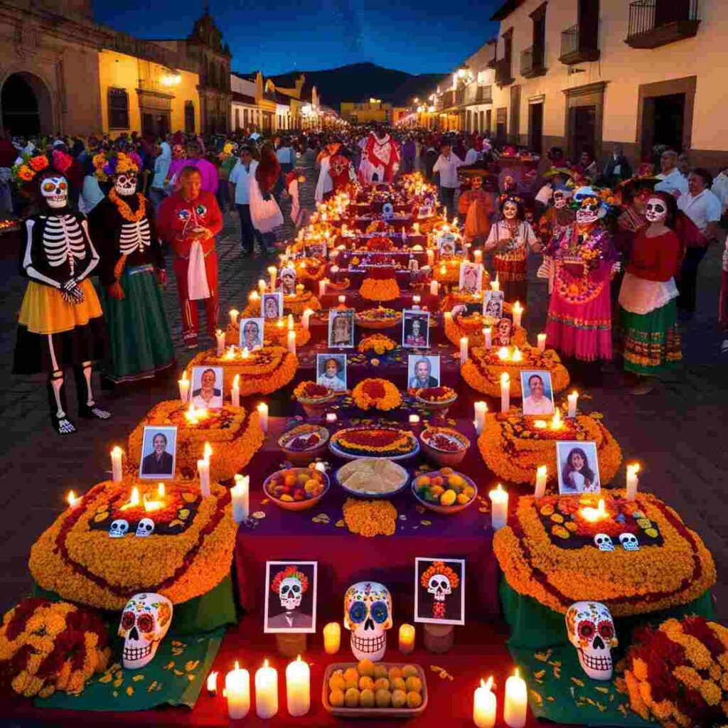 Oaxaca Day of the Dead Traditions (Día de Los Muertos) - Traditions of Oaxaca