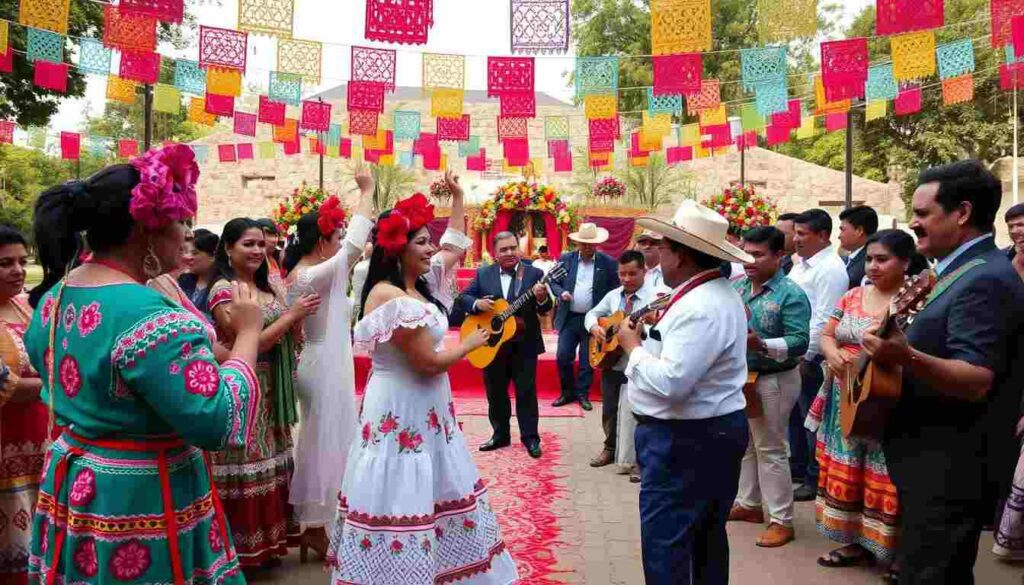 Oaxacan Wedding - Traditions of Oaxaca