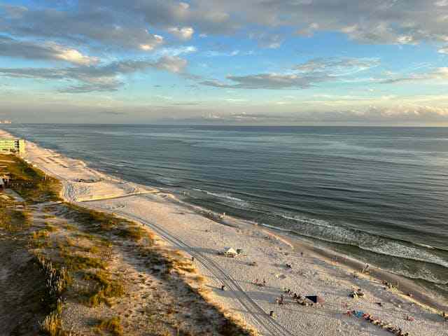 Pensacola Beach, Florida - best bodysurfing beach on the Gulf of Mexico