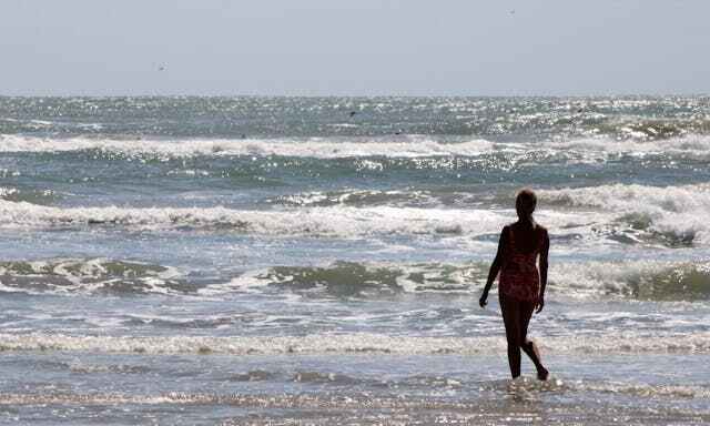 Port Aransas Beach, Texas - best bodysurfing beach on the Gulf of Mexico