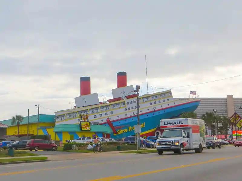 Ripley's Believe It or Not! - family things to do in Panama City Beach