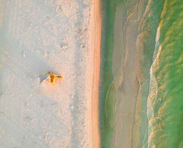 Siesta Key, Florida - Panama City Beach, Florida - best bodysurfing beach on the Gulf of Mexico