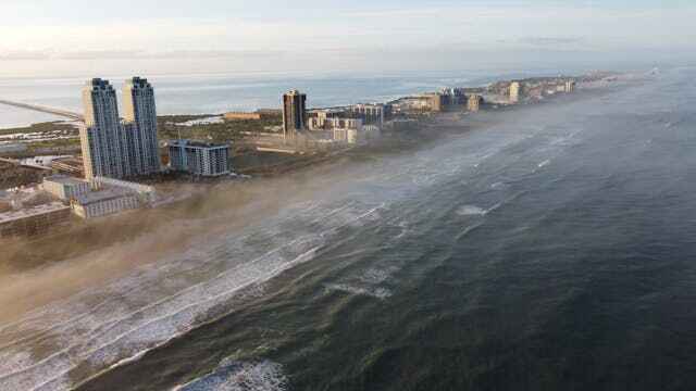 South Padre Island, Texas - best bodysurfing beach on the Gulf of Mexico