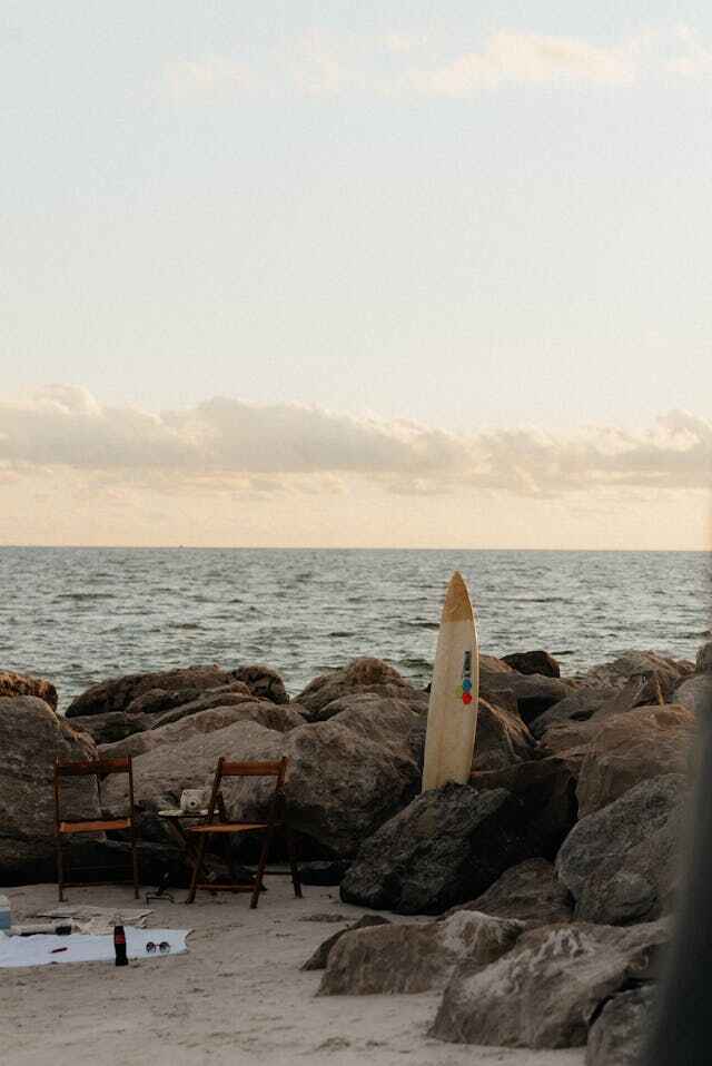 St. Pete Beach, Florida - best bodysurfing beach on the Gulf of Mexico