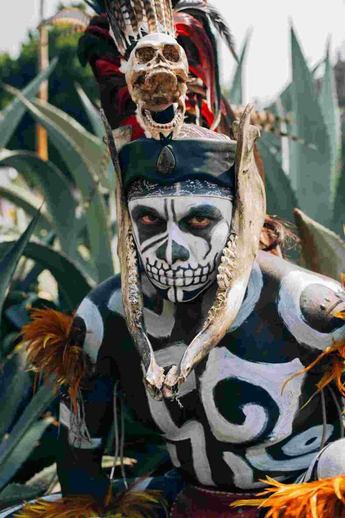 Traditional Feather Dance - Traditions of Oaxaca