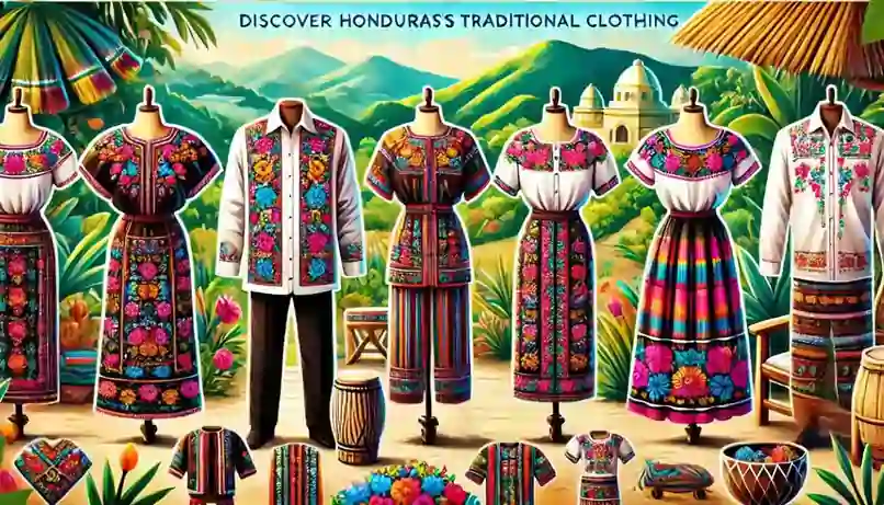 Traditional and Styles of Dressing in Honduran