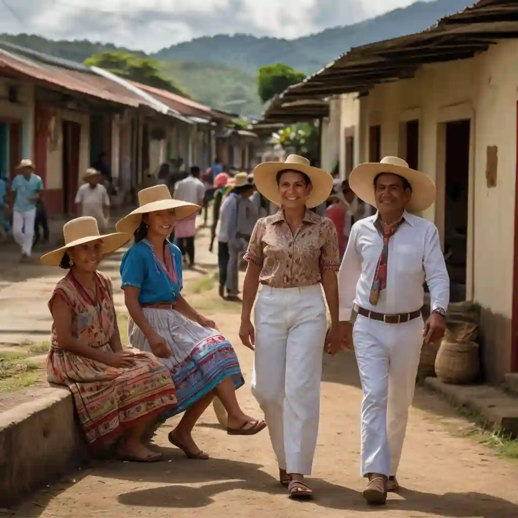 Typical Clothing in Honduras