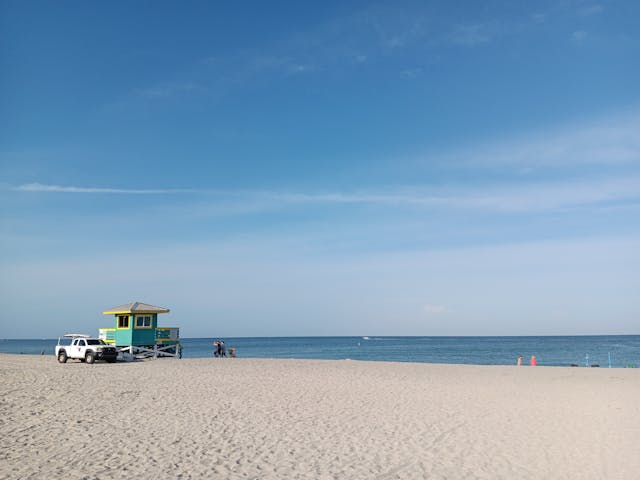 Venice Beach, Florida - best bodysurfing beach on gulf of mexico