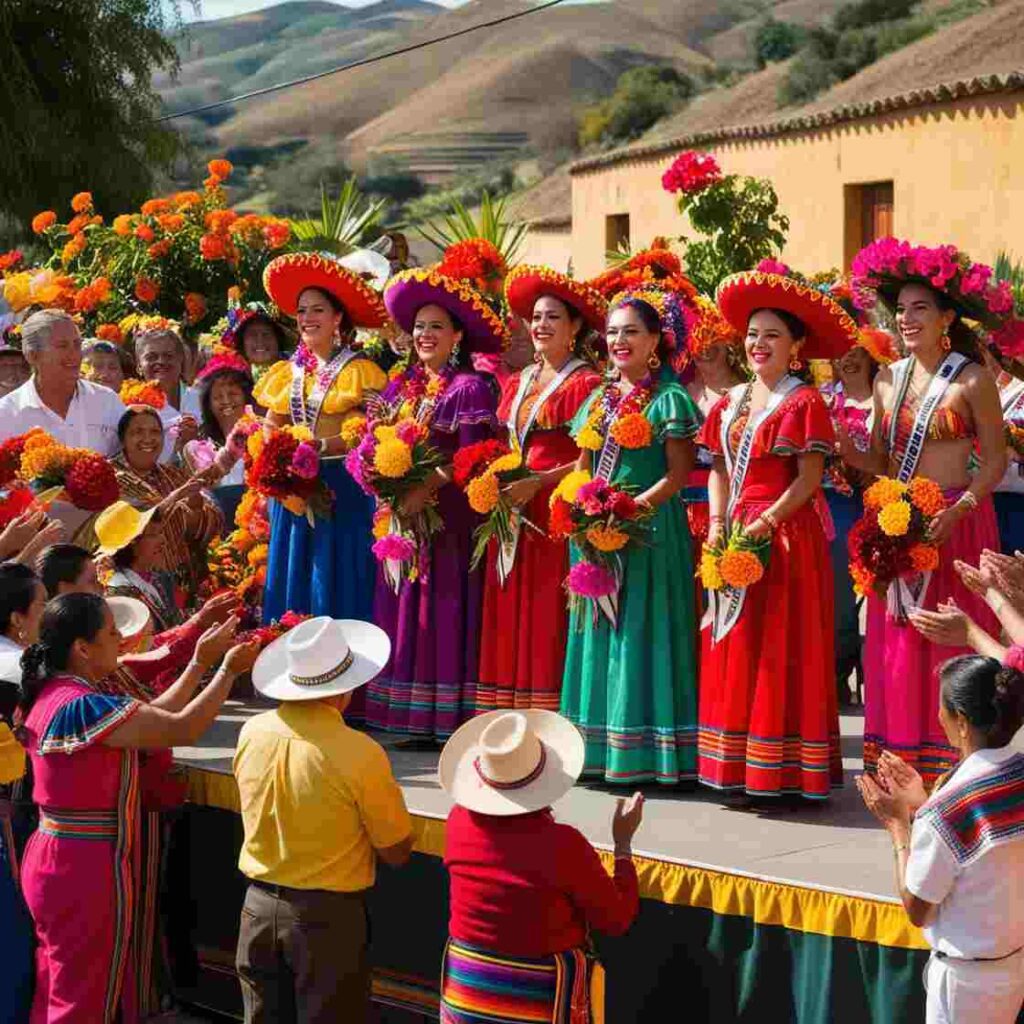 Viernes de Llano Plain Friday Beauty Contest - Traditions of Oaxaca