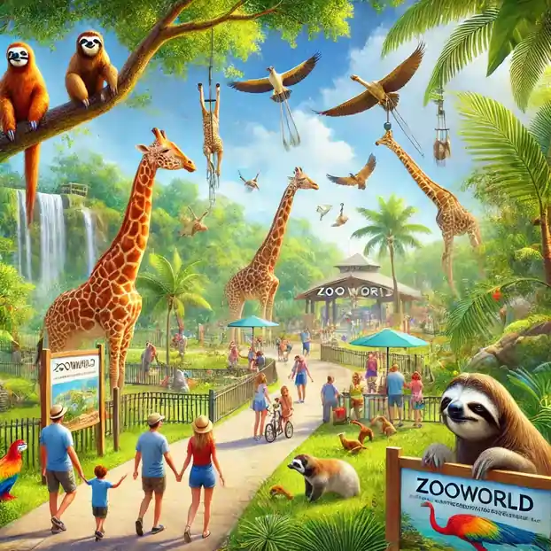 ZooWorld Zoological Park - Family Things to Do in Panama City Beach