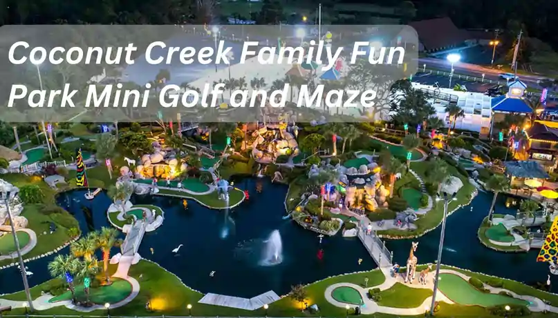 coconut creek family fun park