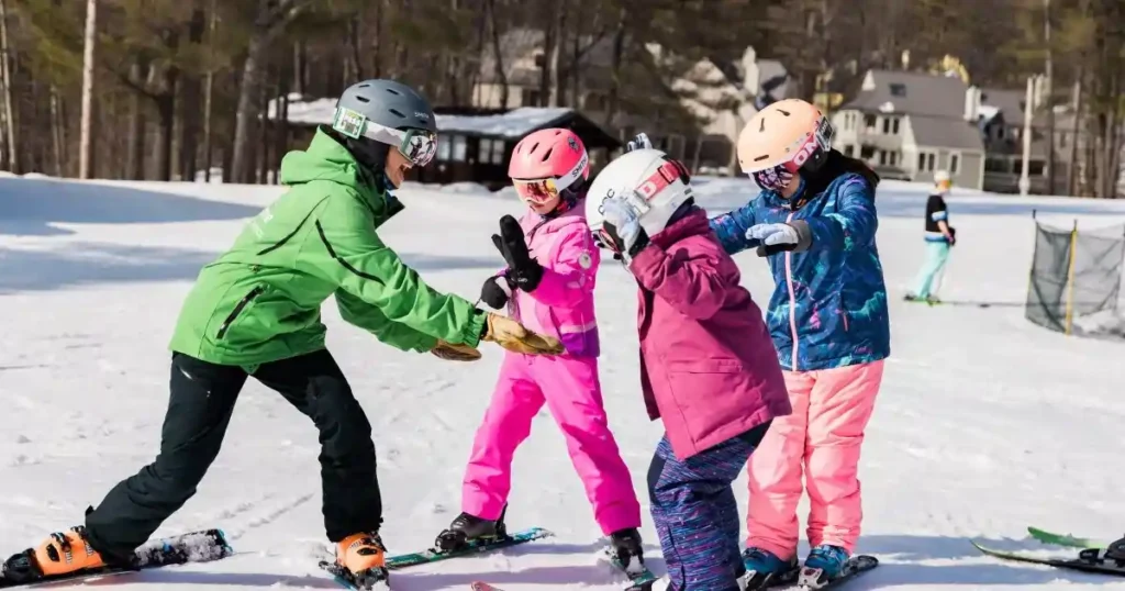 Cranmore Mountain Resort's Family Ski Programs