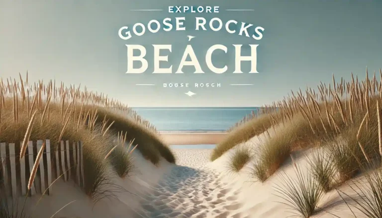 Explore Goose Rocks Beach in Kennebunkport